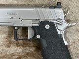 NEW NIGHTHAWK CUSTOM SHOP SPRINGFIELD GOV'T 1911 DS PRODIGY 5