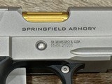 NEW NIGHTHAWK CUSTOM SHOP SPRINGFIELD GOV'T 1911 DS PRODIGY 5