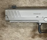 NEW NIGHTHAWK CUSTOM SHOP SPRINGFIELD GOV'T 1911 DS PRODIGY 5