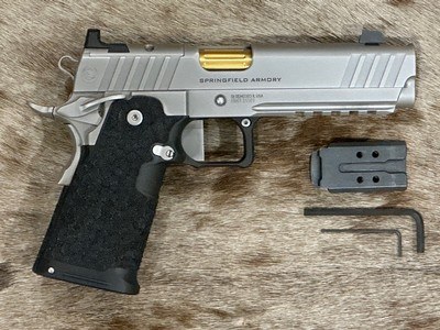 NEW NIGHTHAWK CUSTOM SHOP SPRINGFIELD GOV'T 1911 DS PRODIGY 5