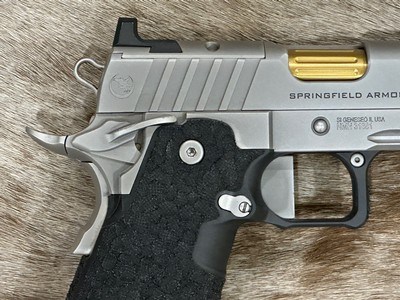 NEW NIGHTHAWK CUSTOM SHOP SPRINGFIELD GOV'T 1911 DS PRODIGY 5