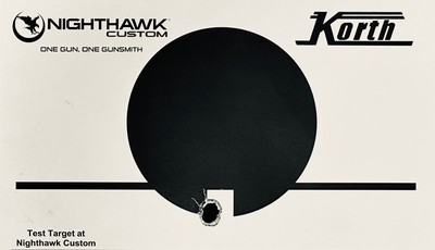 NEW KORTH NIGHTHAWK CUSTOM NXR 6-SHOT 44 REM MAG 4