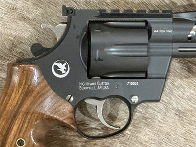 NEW KORTH NIGHTHAWK CUSTOM NXR 6-SHOT 44 REM MAG 4