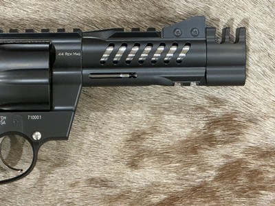 NEW KORTH NIGHTHAWK CUSTOM NXR 6-SHOT 44 REM MAG 4
