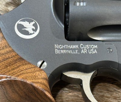 NEW KORTH NIGHTHAWK CUSTOM NXR 6-SHOT 44 REM MAG 4