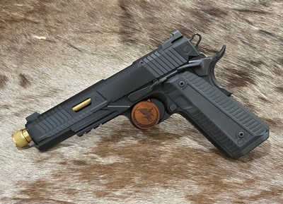 NEW NIGHTHAWK CUSTOM AGENT 2 GOV'T RECON 1911 9MM LUGER, 2 BARRELS, W/ UPGRADES - LAYAWAY AVAILABLE - Image 10 of 25