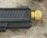 NEW NIGHTHAWK CUSTOM AGENT 2 GOV'T RECON 1911 9MM LUGER, 2 BARRELS, W/ UPGRADES - LAYAWAY AVAILABLE - Image 9 of 25