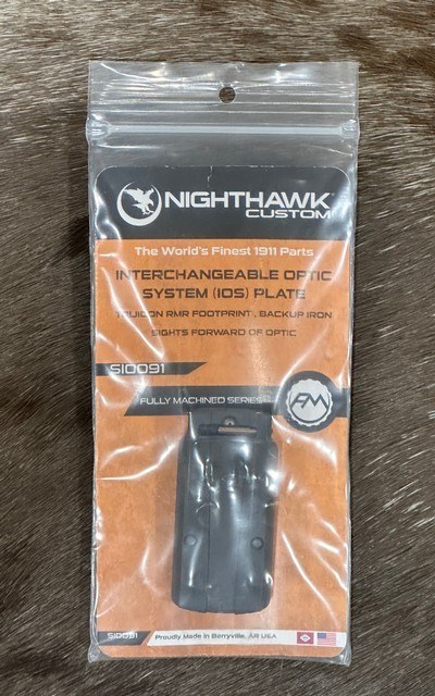 NEW NIGHTHAWK CUSTOM AGENT 2 GOV'T RECON 1911 9MM LUGER, 2 BARRELS, W/ UPGRADES - LAYAWAY AVAILABLE - Image 22 of 25