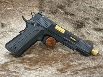 NEW NIGHTHAWK CUSTOM AGENT 2 GOV'T RECON 1911 9MM LUGER, 2 BARRELS, W/ UPGRADES - LAYAWAY AVAILABLE - Image 4 of 25