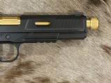 NEW NIGHTHAWK CUSTOM AGENT 2 GOV'T RECON 1911 9MM LUGER, 2 BARRELS, W/ UPGRADES - LAYAWAY AVAILABLE - Image 7 of 25