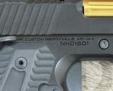 NEW NIGHTHAWK CUSTOM AGENT 2 GOV'T RECON 1911 9MM LUGER, 2 BARRELS, W/ UPGRADES - LAYAWAY AVAILABLE - Image 8 of 25