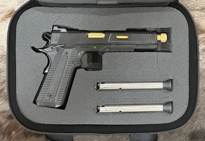NEW NIGHTHAWK CUSTOM AGENT 2 GOV'T RECON 1911 9MM LUGER, 2 BARRELS, W/ UPGRADES - LAYAWAY AVAILABLE - Image 23 of 25
