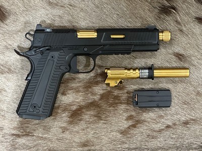 NEW NIGHTHAWK CUSTOM AGENT 2 GOV'T RECON 1911 9MM LUGER, 2 BARRELS, W/ UPGRADES - LAYAWAY AVAILABLE - Image 1 of 25