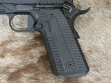 NEW NIGHTHAWK CUSTOM AGENT 2 GOV'T RECON 1911 9MM LUGER, 2 BARRELS, W/ UPGRADES - LAYAWAY AVAILABLE - Image 11 of 25