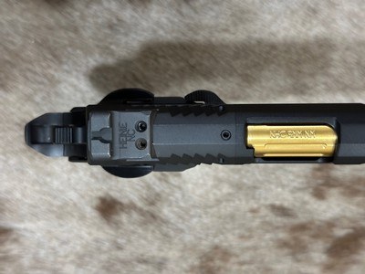 NEW NIGHTHAWK CUSTOM AGENT 2 GOV'T RECON 1911 9MM LUGER, 2 BARRELS, W/ UPGRADES - LAYAWAY AVAILABLE - Image 15 of 25