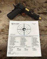 NEW NIGHTHAWK CUSTOM AGENT 2 GOV'T RECON 1911 9MM LUGER, 2 BARRELS, W/ UPGRADES - LAYAWAY AVAILABLE - Image 2 of 25