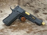 NEW NIGHTHAWK CUSTOM AGENT 2 GOV'T RECON 1911 9MM LUGER, 2 BARRELS, W/ UPGRADES - LAYAWAY AVAILABLE - Image 4 of 25