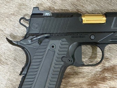 NEW NIGHTHAWK CUSTOM AGENT 2 GOV'T RECON 1911 9MM LUGER, 2 BARRELS, W/ UPGRADES - LAYAWAY AVAILABLE - Image 6 of 25