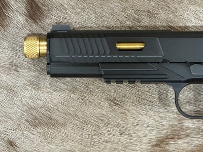 NEW NIGHTHAWK CUSTOM AGENT 2 GOV'T RECON 1911 9MM LUGER, 2 BARRELS, W/ UPGRADES - LAYAWAY AVAILABLE - Image 13 of 25
