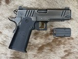 NEW NIGHTHAWK CUSTOM THUNDER RANCH COMBAT SPECIAL DOUBLE STACK 9MM 1911 W/ IOS, UPGRADES - LAYAWAY AVAILABLE - Image 1 of 25