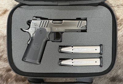 NEW NIGHTHAWK CUSTOM THUNDER RANCH COMBAT SPECIAL DOUBLE STACK 9MM 1911 W/ IOS, UPGRADES - LAYAWAY AVAILABLE - Image 22 of 25