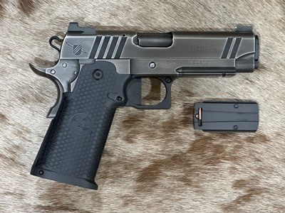 NEW NIGHTHAWK CUSTOM THUNDER RANCH COMBAT SPECIAL DOUBLE STACK 9MM 1911 W/ IOS, UPGRADES - LAYAWAY AVAILABLE - Image 1 of 25