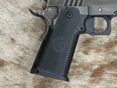 NEW NIGHTHAWK CUSTOM THUNDER RANCH COMBAT SPECIAL DOUBLE STACK 9MM 1911 W/ IOS, UPGRADES - LAYAWAY AVAILABLE - Image 5 of 25