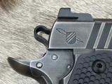 NEW NIGHTHAWK CUSTOM THUNDER RANCH COMBAT SPECIAL DOUBLE STACK 9MM 1911 W/ IOS, UPGRADES - LAYAWAY AVAILABLE - Image 9 of 25