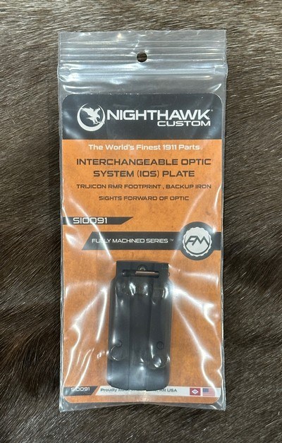 NEW NIGHTHAWK CUSTOM THUNDER RANCH COMBAT SPECIAL DOUBLE STACK 9MM 1911 W/ IOS, UPGRADES - LAYAWAY AVAILABLE - Image 21 of 25