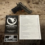 NEW NIGHTHAWK CUSTOM THUNDER RANCH COMBAT SPECIAL DOUBLE STACK 9MM 1911 W/ IOS, UPGRADES - LAYAWAY AVAILABLE - Image 20 of 25