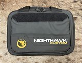 NEW NIGHTHAWK CUSTOM THUNDER RANCH COMBAT SPECIAL DOUBLE STACK 9MM 1911 W/ IOS, UPGRADES - LAYAWAY AVAILABLE - Image 24 of 25