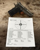 NEW NIGHTHAWK CUSTOM THUNDER RANCH COMBAT SPECIAL DOUBLE STACK 9MM 1911 W/ IOS, UPGRADES - LAYAWAY AVAILABLE - Image 2 of 25