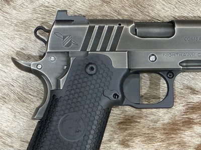 NEW NIGHTHAWK CUSTOM THUNDER RANCH COMBAT SPECIAL DOUBLE STACK 9MM 1911 W/ IOS, UPGRADES - LAYAWAY AVAILABLE - Image 6 of 25