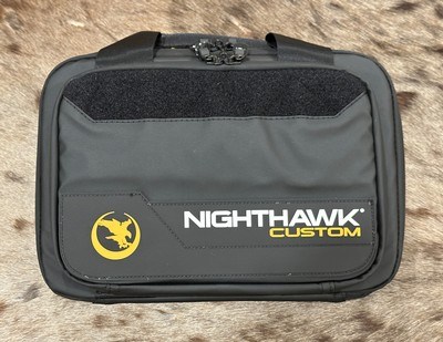 NEW NIGHTHAWK CUSTOM THUNDER RANCH COMBAT SPECIAL DOUBLE STACK 9MM 1911 W/ IOS, UPGRADES - LAYAWAY AVAILABLE - Image 24 of 25