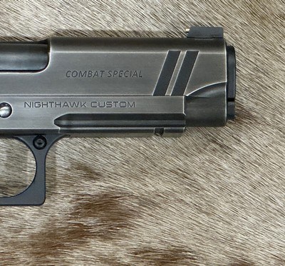NEW NIGHTHAWK CUSTOM THUNDER RANCH COMBAT SPECIAL DOUBLE STACK 9MM 1911 W/ IOS, UPGRADES - LAYAWAY AVAILABLE - Image 7 of 25