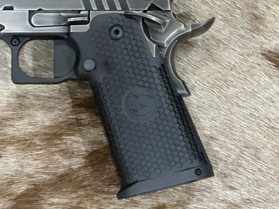 NEW NIGHTHAWK CUSTOM THUNDER RANCH COMBAT SPECIAL DOUBLE STACK 9MM 1911 W/ IOS, UPGRADES - LAYAWAY AVAILABLE - Image 11 of 25