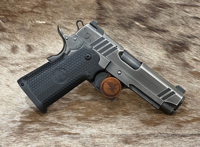 NEW NIGHTHAWK CUSTOM THUNDER RANCH COMBAT SPECIAL DOUBLE STACK 9MM 1911 W/ IOS, UPGRADES - LAYAWAY AVAILABLE - Image 4 of 25