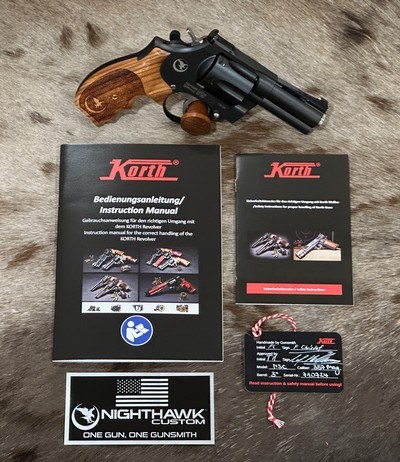 NEW KORTH MONGOOSE 6-SHOT 357 MAG 3