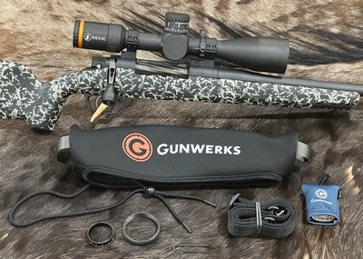 NEW GUNWERKS PROBUILD - MAGNUS WRX 300 PRC GLR STAINLESS 22 CARBON STEEL REVIC ACURA RS25i, 200 RDS AMMO, 6IX+ SUPPRESSOR - LAYAWAY AVAILABLE - Image 21 of 25