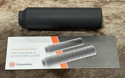 NEW GUNWERKS PROBUILD - MAGNUS WRX 300 PRC GLR STAINLESS 22 CARBON STEEL REVIC ACURA RS25i, 200 RDS AMMO, 6IX+ SUPPRESSOR - LAYAWAY AVAILABLE - Image 5 of 25