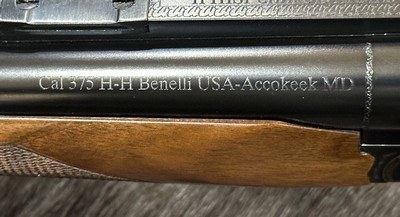 NEW CHAPUIS ARMES FRANCE IPHISI 375 H&H MAGNUM DOUBLE RIFLE 26