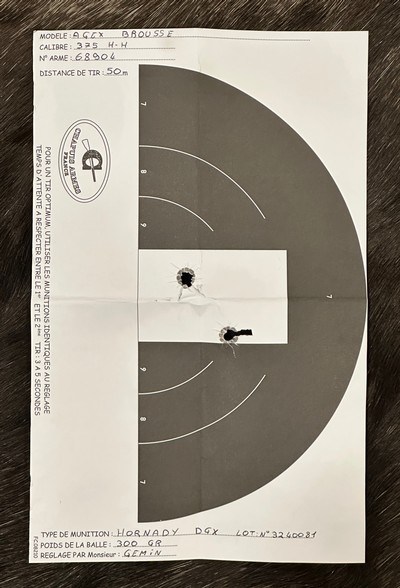 NEW CHAPUIS ARMES FRANCE IPHISI 375 H&H MAGNUM DOUBLE RIFLE 26