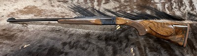 NEW CHAPUIS ARMES FRANCE IPHISI 375 H&H MAGNUM DOUBLE RIFLE 26
