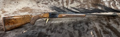 NEW CHAPUIS ARMES FRANCE IPHISI 375 H&H MAGNUM DOUBLE RIFLE 26