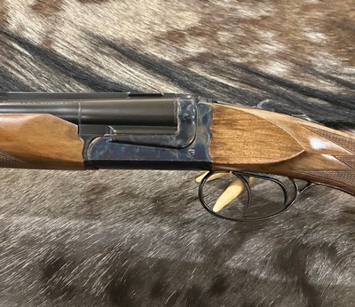 NEW CHAPUIS ARMES FRANCE IPHISI 375 H&H MAGNUM DOUBLE RIFLE 26