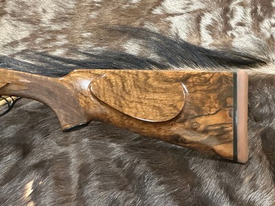 NEW CHAPUIS ARMES FRANCE IPHISI 375 H&H MAGNUM DOUBLE RIFLE 26