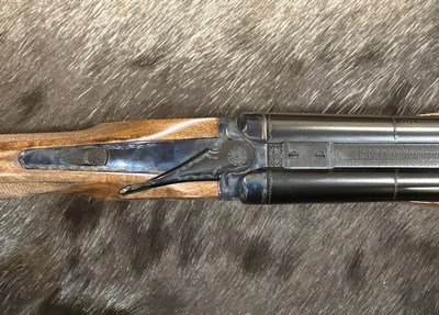 NEW CHAPUIS ARMES FRANCE IPHISI 375 H&H MAGNUM DOUBLE RIFLE 26