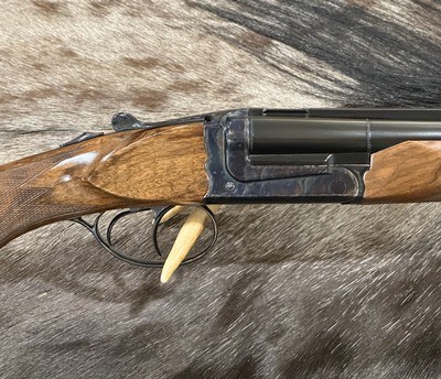 NEW CHAPUIS ARMES FRANCE IPHISI 375 H&H MAGNUM DOUBLE RIFLE 26