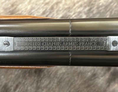 NEW CHAPUIS ARMES FRANCE IPHISI 375 H&H MAGNUM DOUBLE RIFLE 26