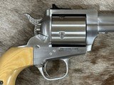NEW FREEDOM ARMS MODEL 83 PREMIER GRADE 454 CASULL AND 45 COLT 6